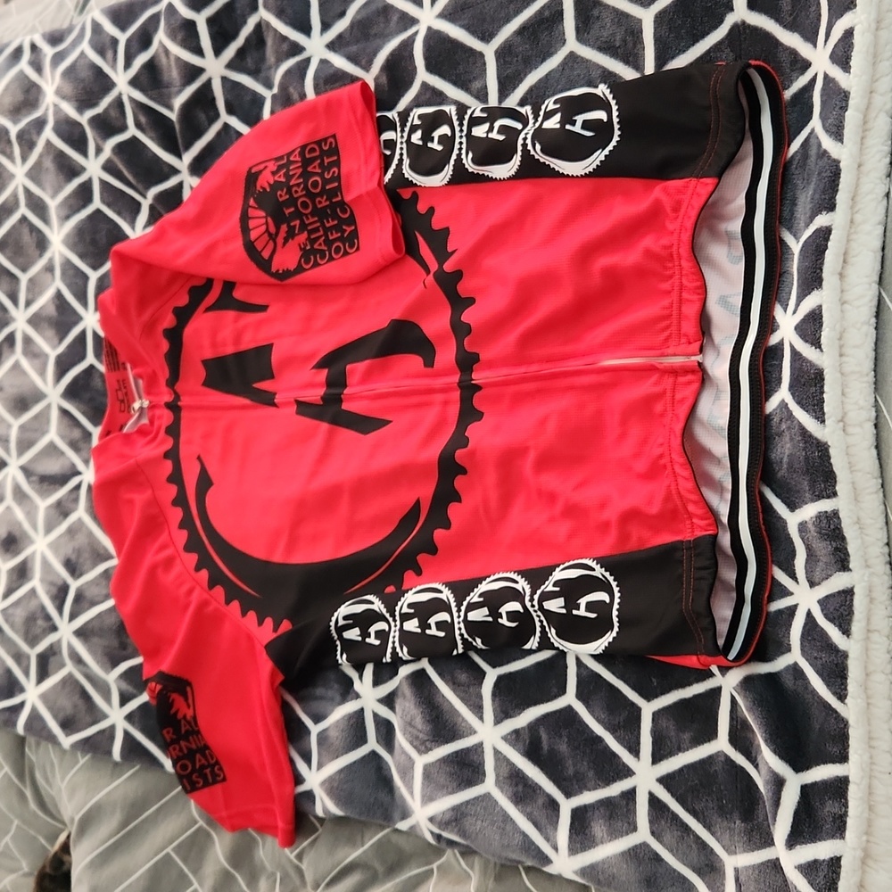 Mens Cycling Jersey